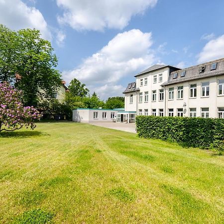 Hotel Siegmar Im Geschaftshaus Chemnitz Exterior foto