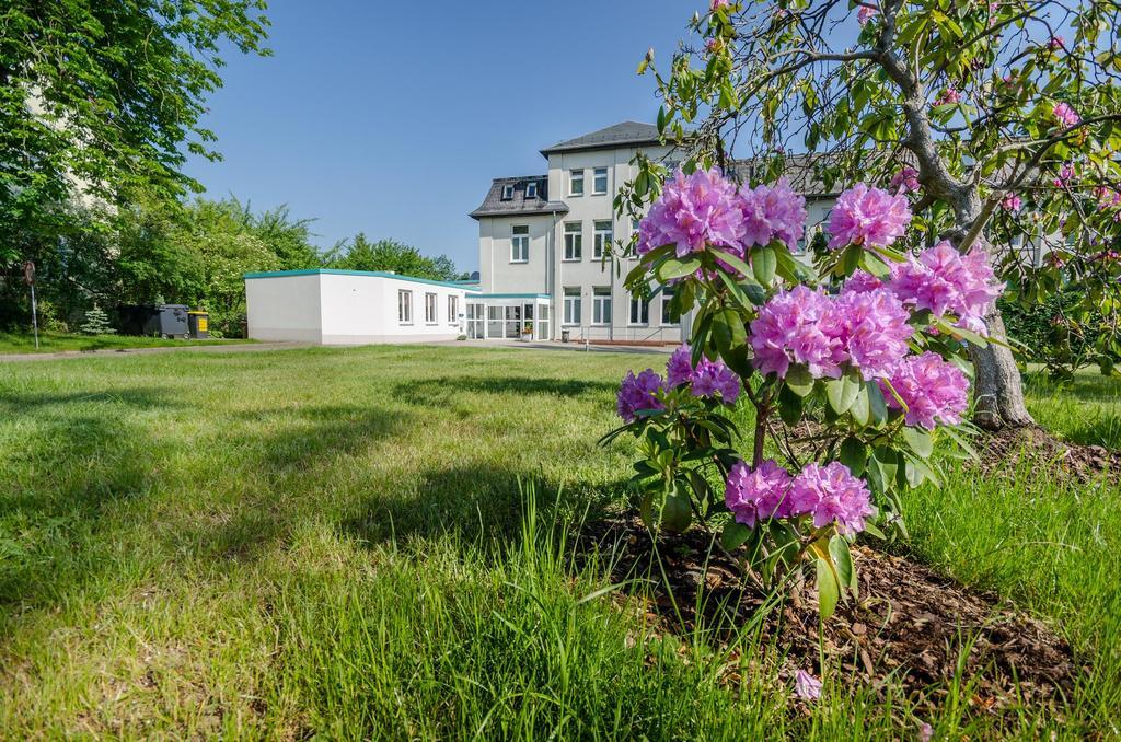 Hotel Siegmar Im Geschaftshaus Chemnitz Exterior foto